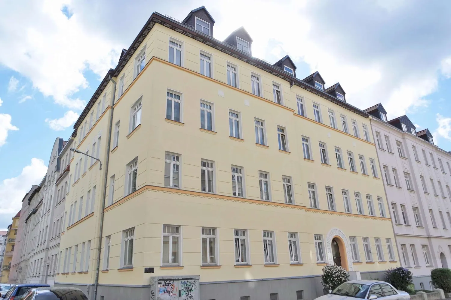 2 Zimmer Wohnung mit 45 m² in Leipzig – Bild 2