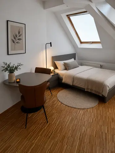 4 Zimmer Wohnung mit 20 m² in Frankfurt am Main – Bild 3