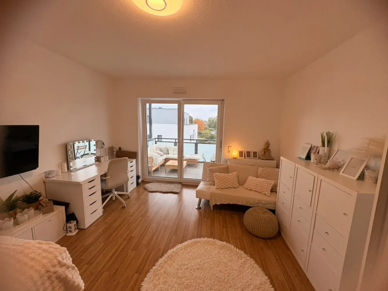1 room apartment with 38 m² in Augsburg – Photo 6