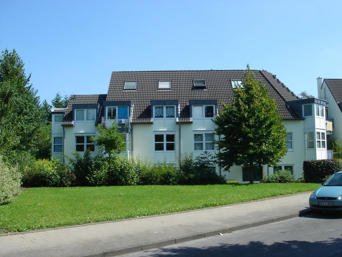 2 room apartment with 26 m² in Aachen – Photo 2