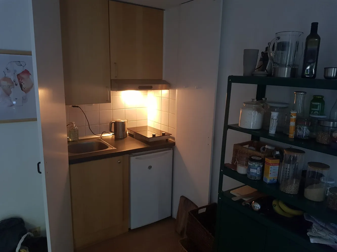 1 room apartment with 31 m² in Brunswick – Photo 5