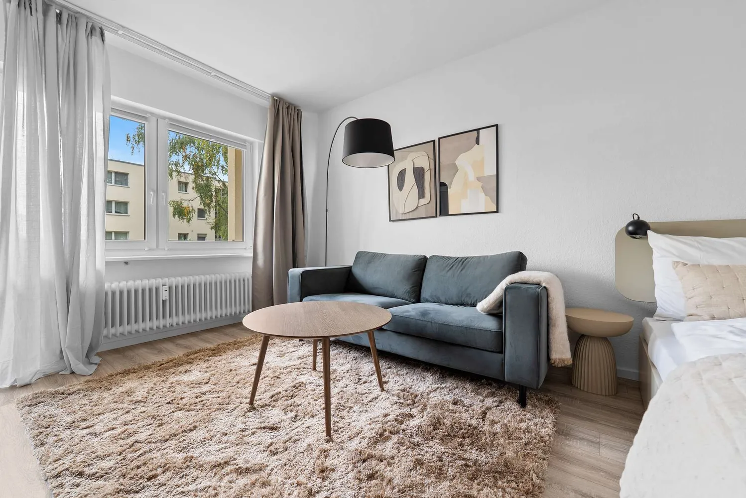 1 room apartment with 46 m² in Berlin – Photo 1