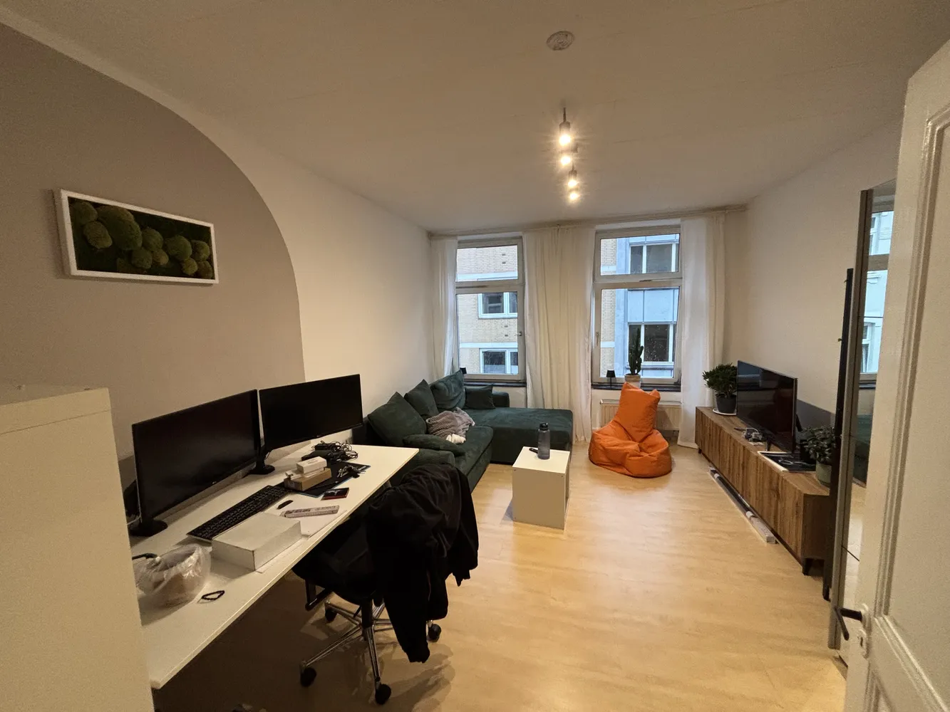 2 room apartment with 34 m² in Aachen – Photo 1