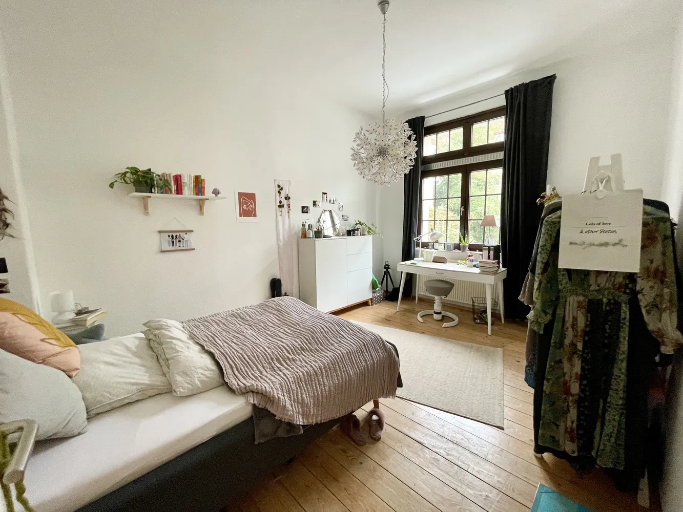 2 Zimmer Wohnung mit 47 m² in Hannover – Bild 1