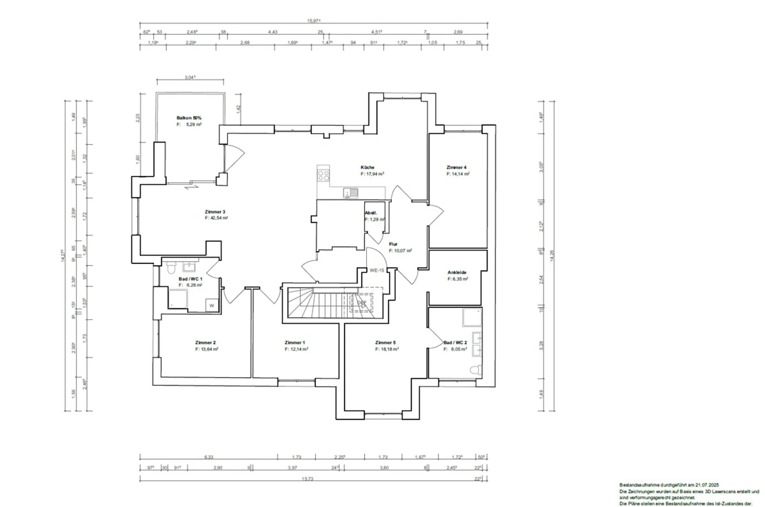 5 Zimmer Wohnung mit 156 m² in Stuttgart – Bild 9