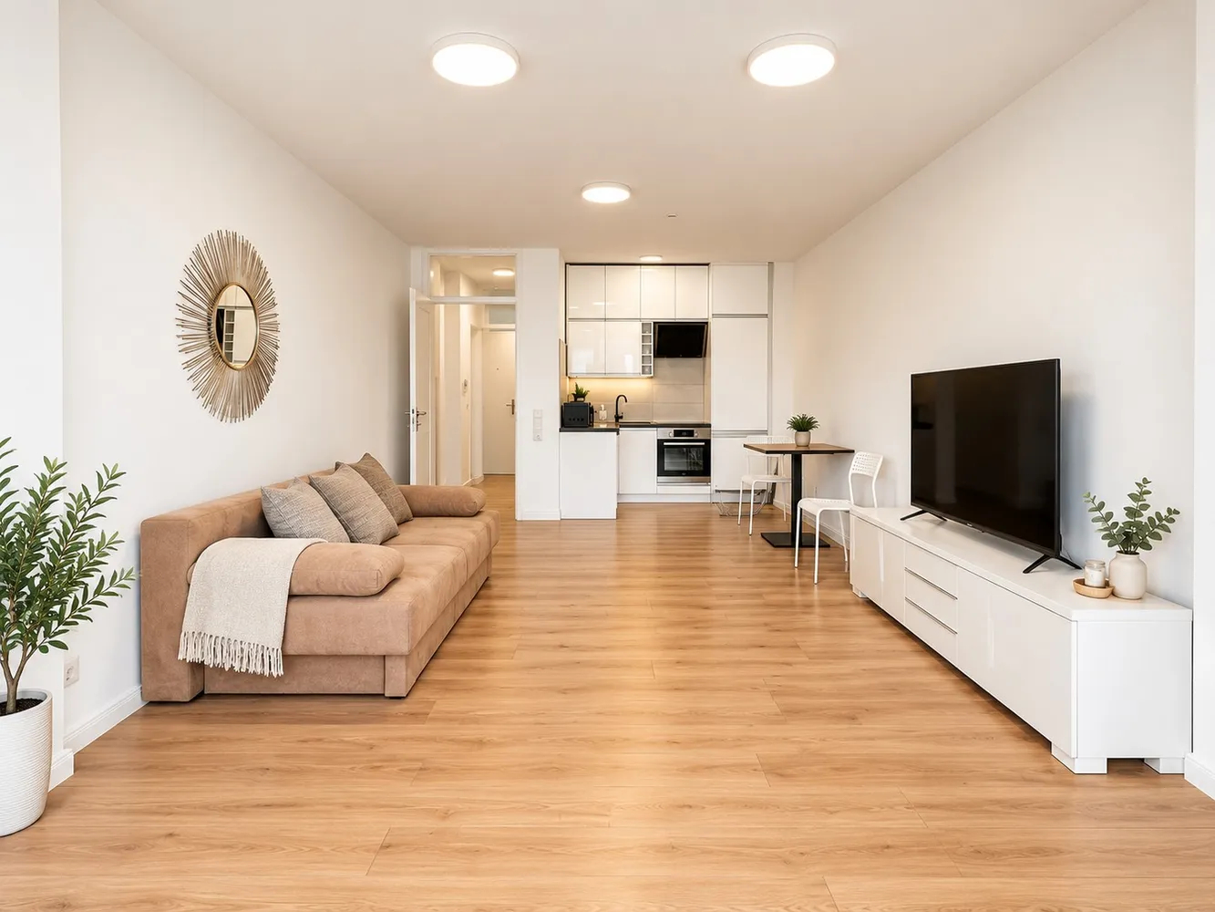 2 Zimmer Wohnung mit 55 m² in Köln – Bild 1