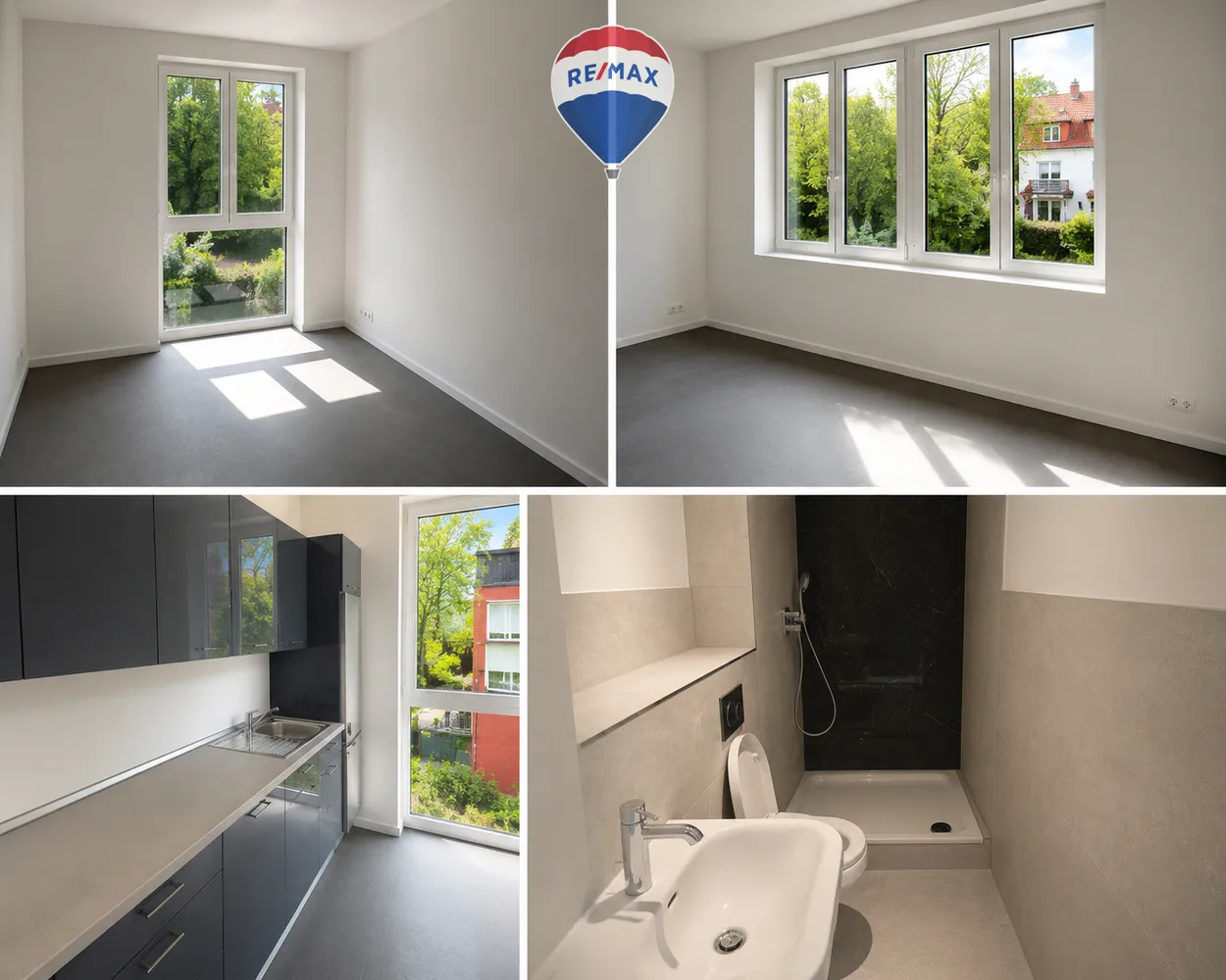 3 Zimmer Wohnung mit 58 m² in Hamburg – Bild 1