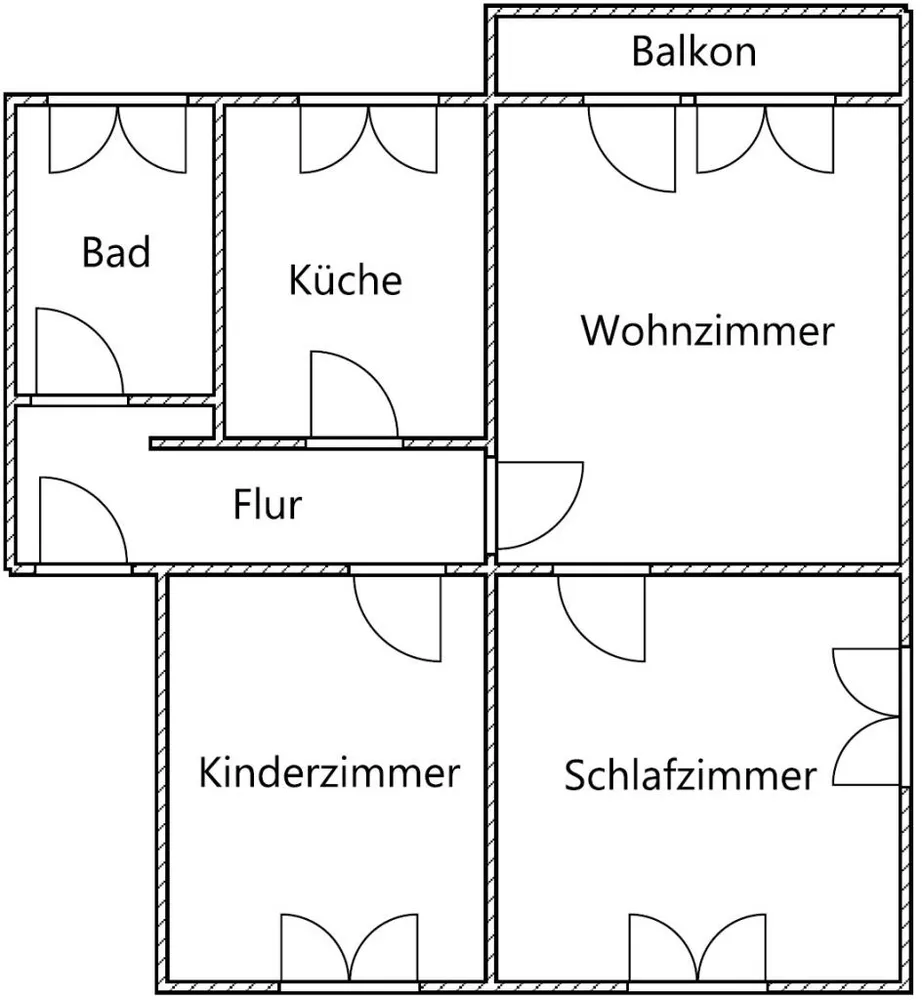 3 room apartment with 61 m² in Marl – Photo 2