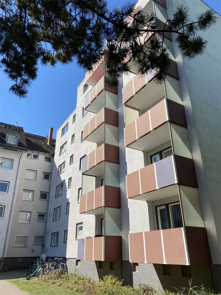 1 Zimmer Wohnung mit 41 m² in Hannover – Bild 1