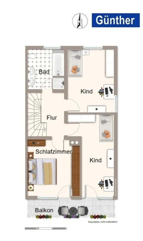 6 Zimmer Haus mit 150 m² in Metzingen – Bild 3