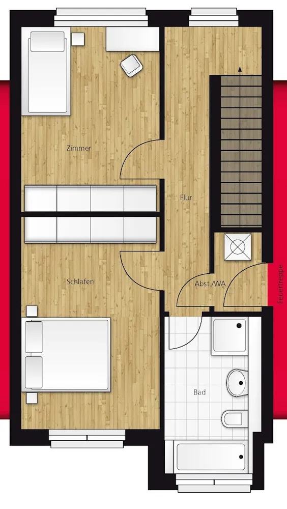 3 room apartment with 102 m² in Düsseldorf – Photo 3