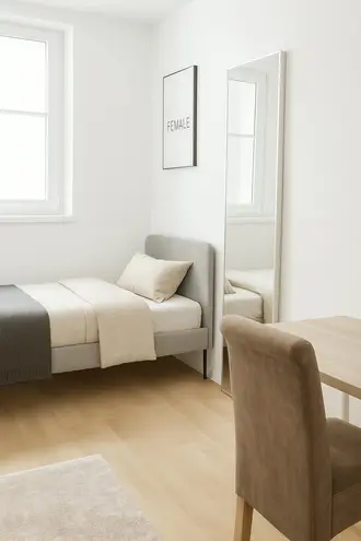WG-Zimmer mit 12 m² in München – Bild 2