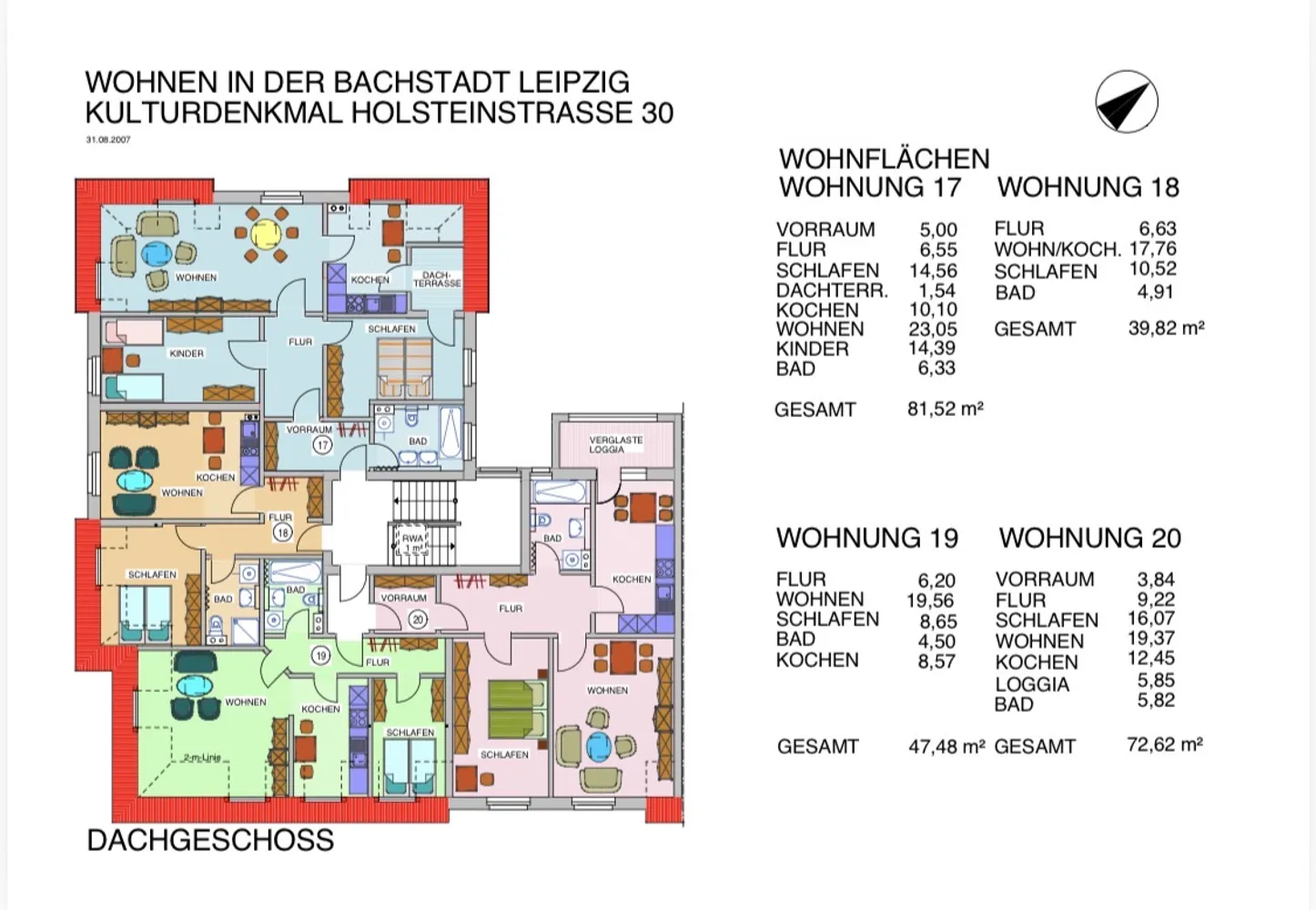 2 Zimmer Wohnung mit 72 m² in Leipzig – Bild 12