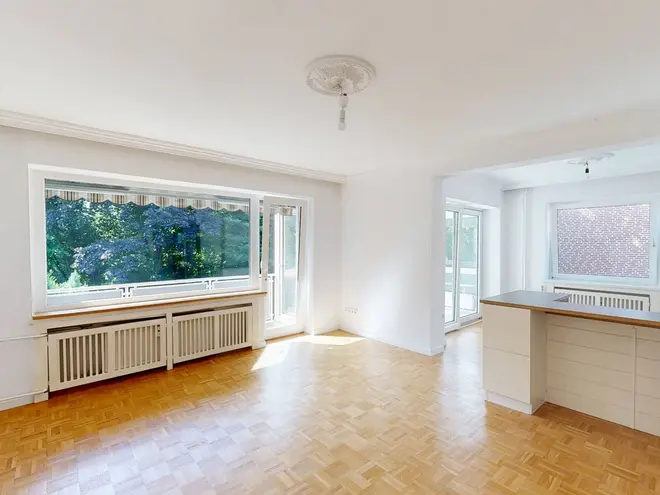 2 Zimmer Wohnung mit 56 m² in Hamburg – Bild 1