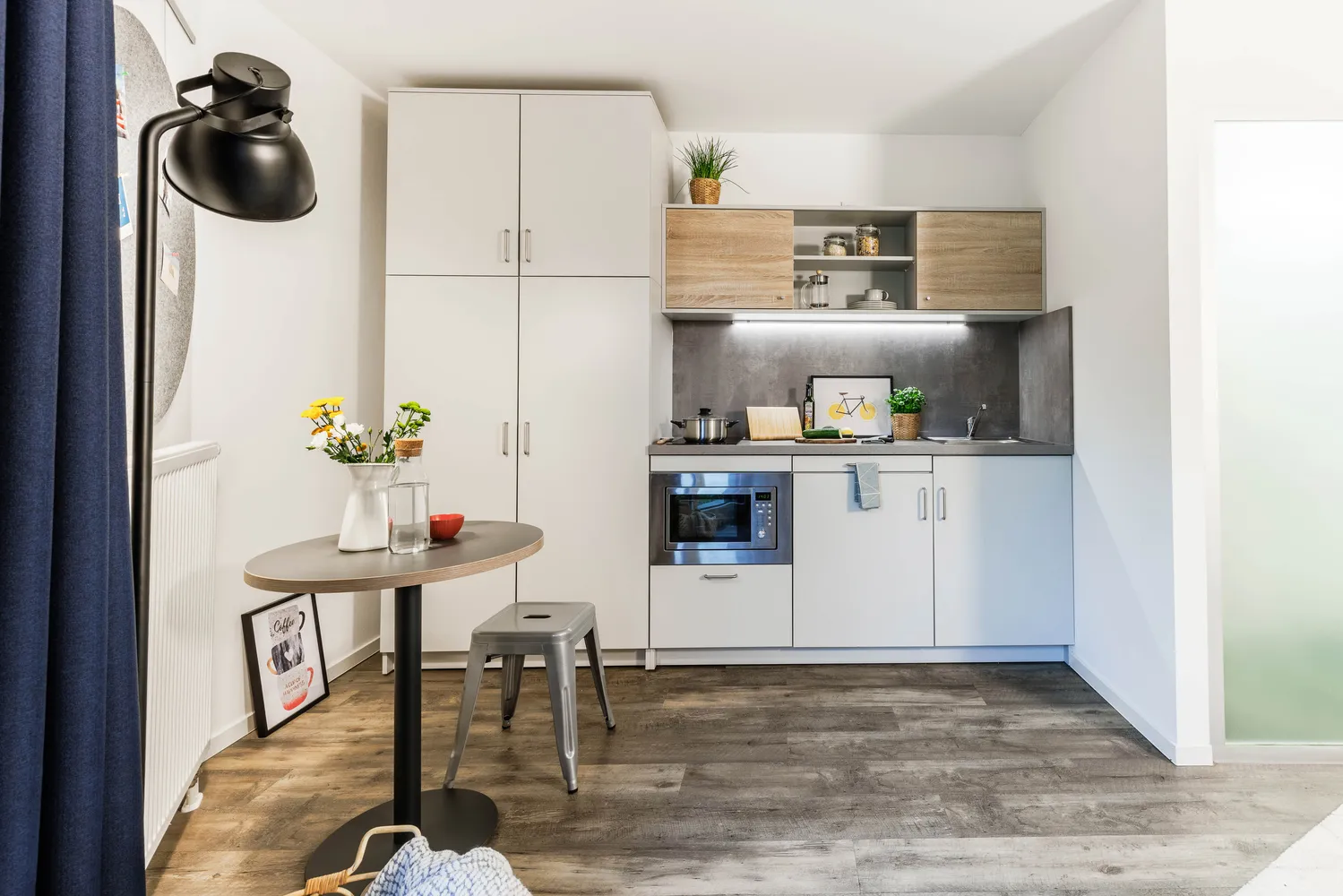 1 Zimmer Wohnung mit 23 m² in Darmstadt – Bild 4