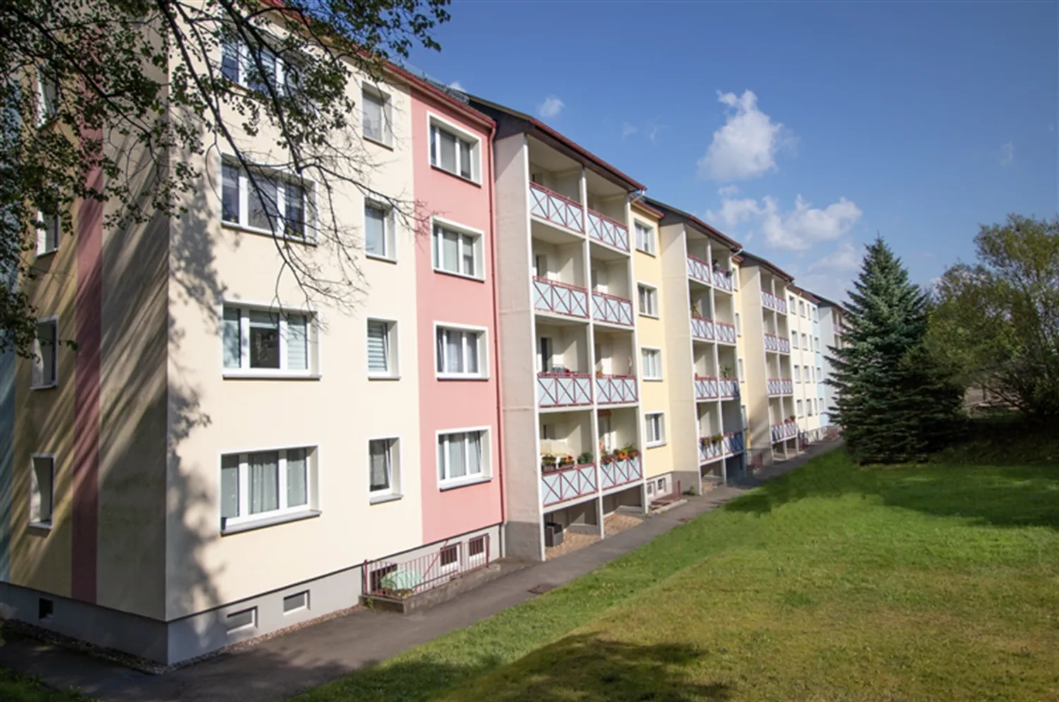3 Zimmer Wohnung mit 57 m² in Schwarzenberg – Bild 4