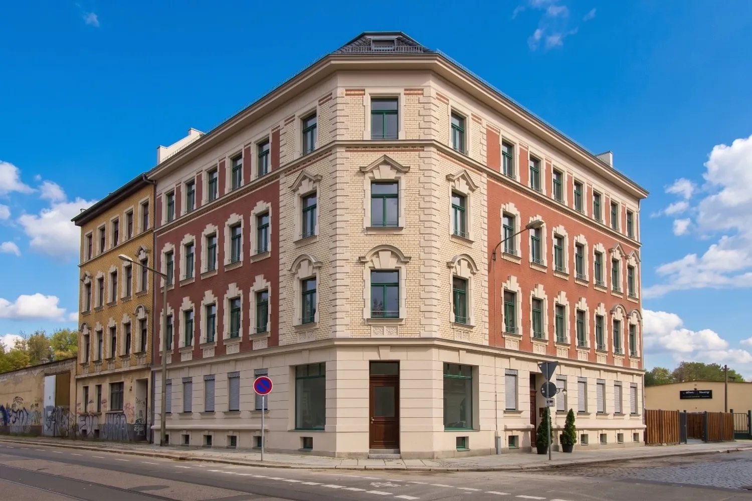 3 Zimmer Wohnung mit 102 m² in Leipzig – Bild 1