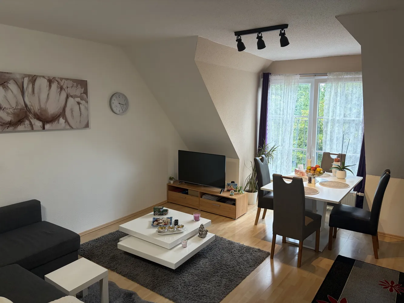 1 room apartment with 47 m² in Augsburg – Photo 1