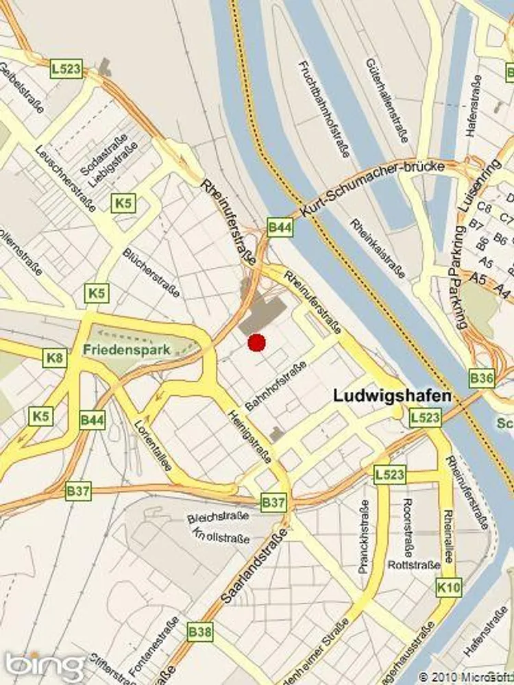 2 Zimmer Wohnung mit 60 m² in Ludwigshafen am Rhein – Bild 3