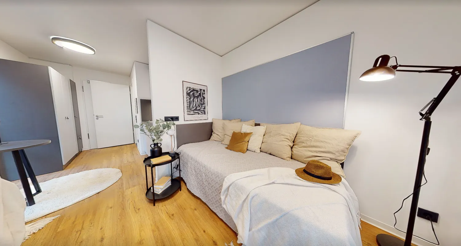 1 Zimmer Wohnung mit 21 m² in Saarbrücken – Bild 1