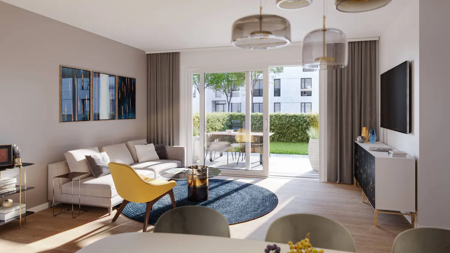 2 Zimmer Wohnung mit 50 m² in Düsseldorf – Bild 1