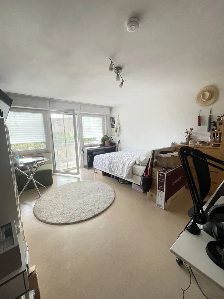 1 room apartment with 29 m² in Frankfurt am Main – Photo 1