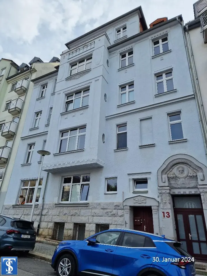3 Zimmer Wohnung mit 92 m² in Plauen – Bild 1