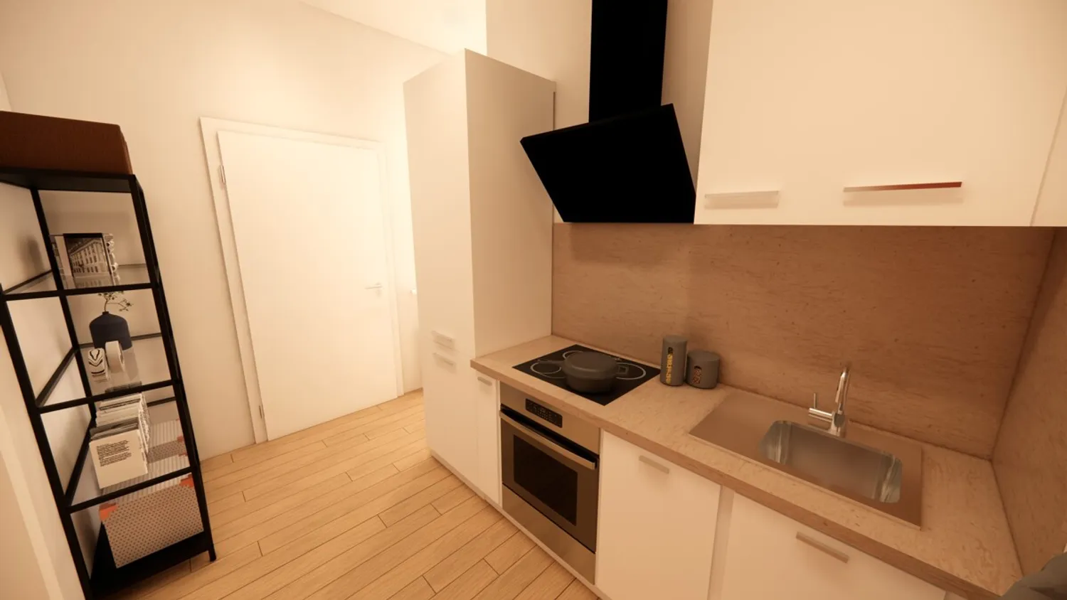 1 Zimmer Wohnung mit 52 m² in Wetzlar – Bild 1