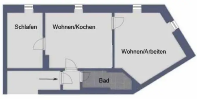 3 Zimmer Wohnung mit 69 m² in Halle (Saale) – Bild 10