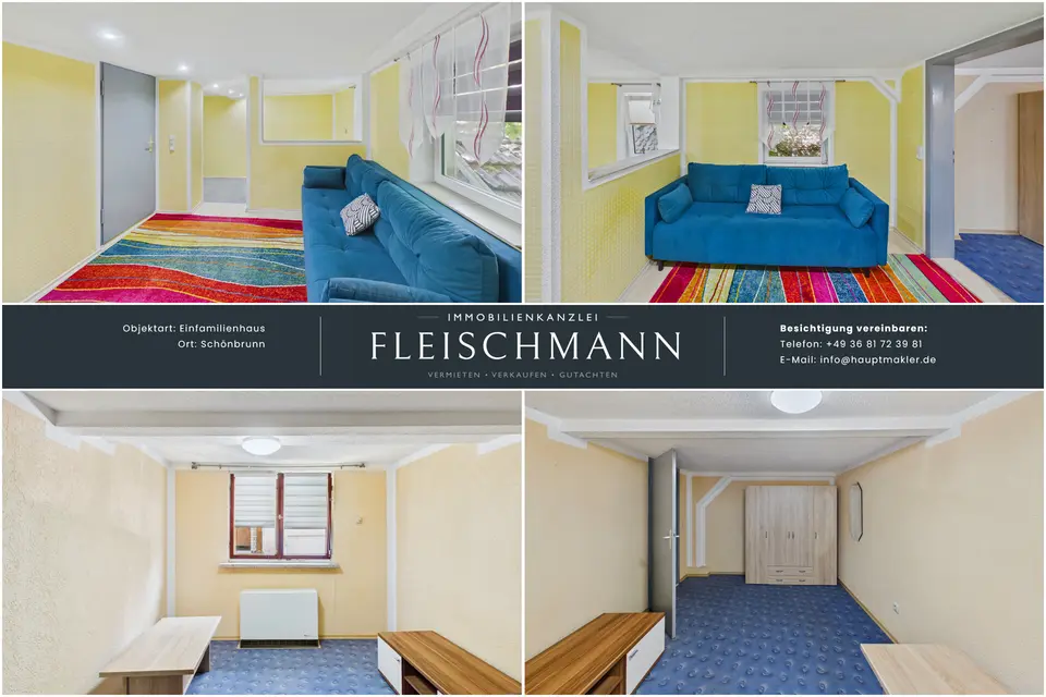 7 Zimmer Haus mit 113 m² in Meiningen – Bild 2