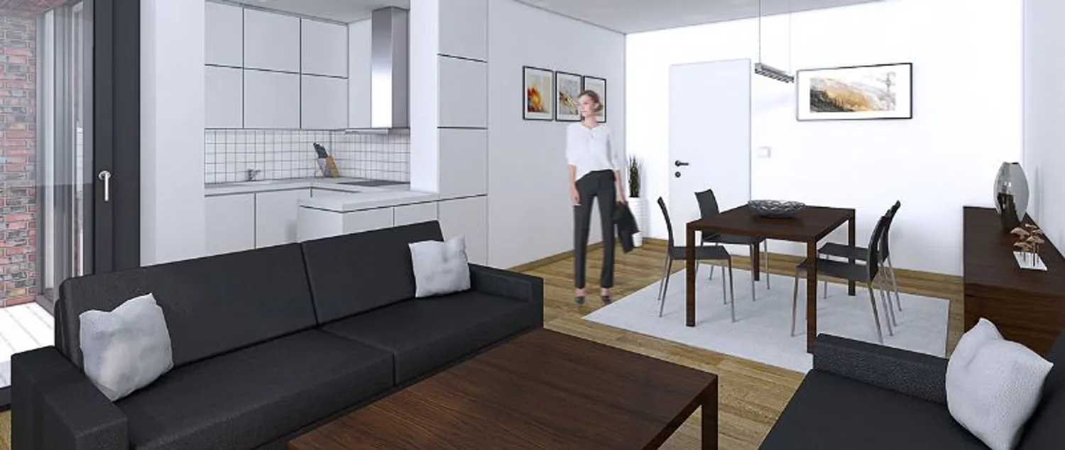 3 Zimmer Wohnung mit 97 m² in Greifswald – Bild 3