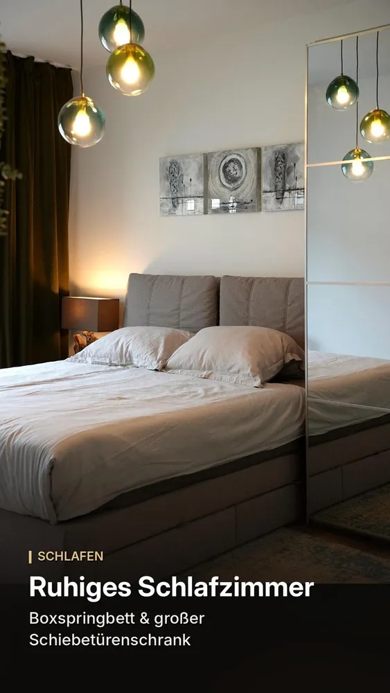 2 room apartment with 55 m² in Düsseldorf – Photo 4