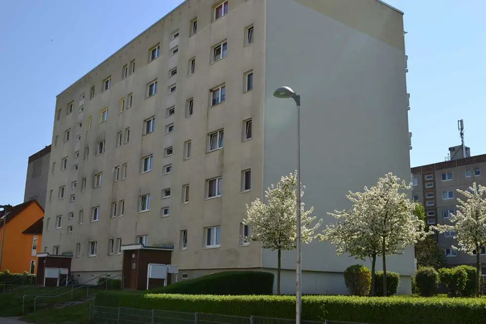 2 Zimmer Wohnung mit 66 m² in Stralsund – Bild 1