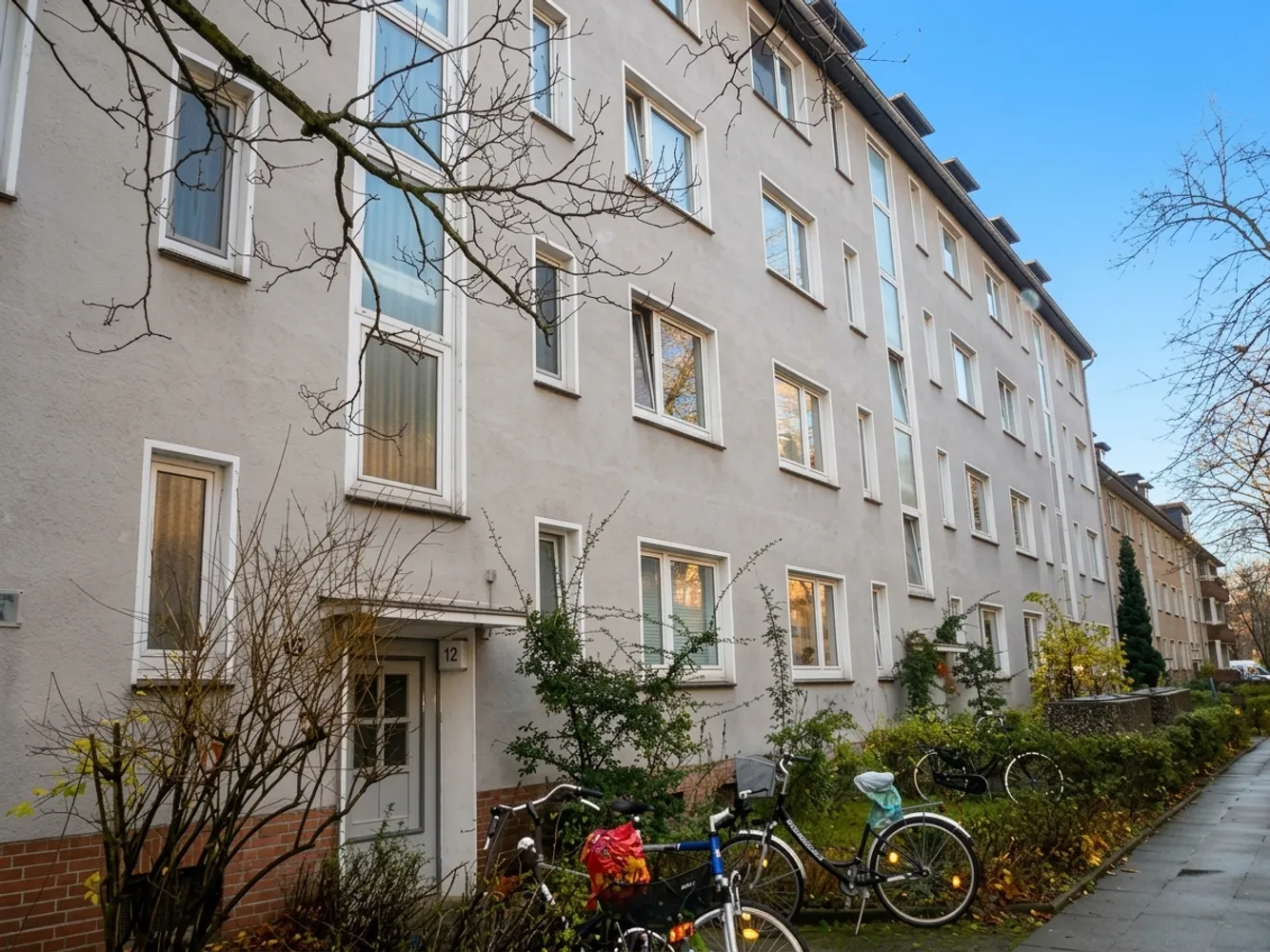 2 room apartment with 46 m² in Hamburg – Photo 1