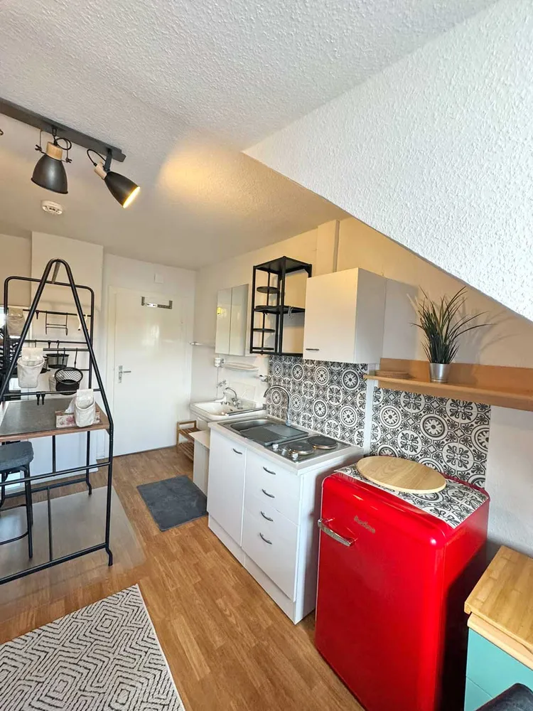 1 Zimmer Wohnung mit 10 m² in Frankfurt am Main – Bild 1