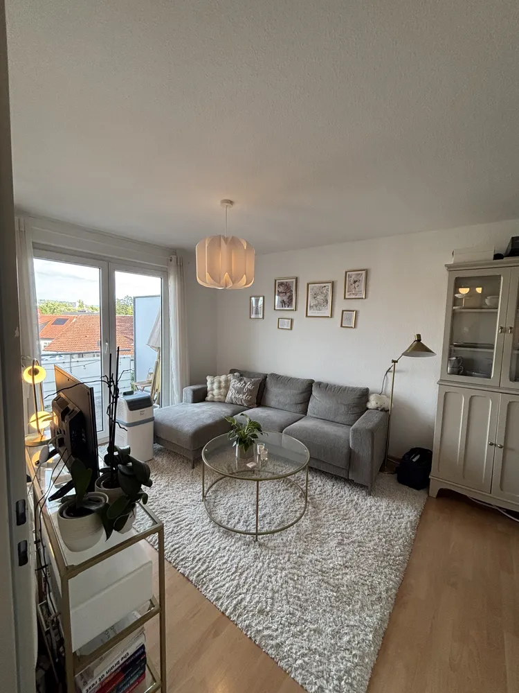 2 Zimmer Wohnung mit 42 m² in Freiburg im Breisgau – Bild 1