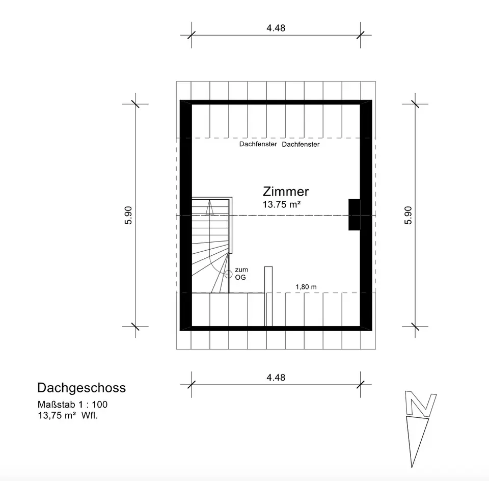4 Zimmer Haus mit 88 m² in Rheine – Bild 5