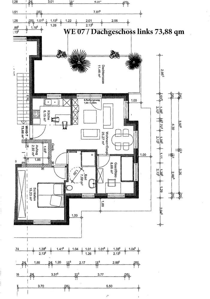 3 Zimmer Wohnung mit 74 m² in Bielefeld – Bild 5
