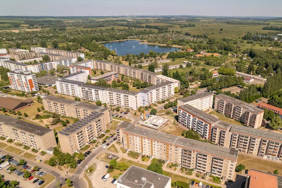 3 room apartment with 60 m² in Neubrandenburg – Photo 8