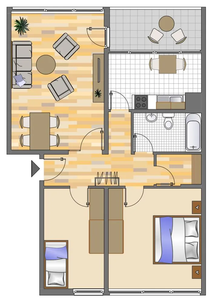 3 Zimmer Wohnung mit 75 m² in Gelsenkirchen – Bild 7