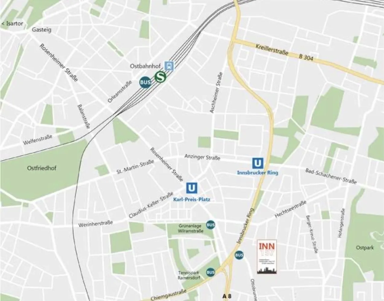 2 Zimmer Wohnung mit 57 m² in München – Bild 2