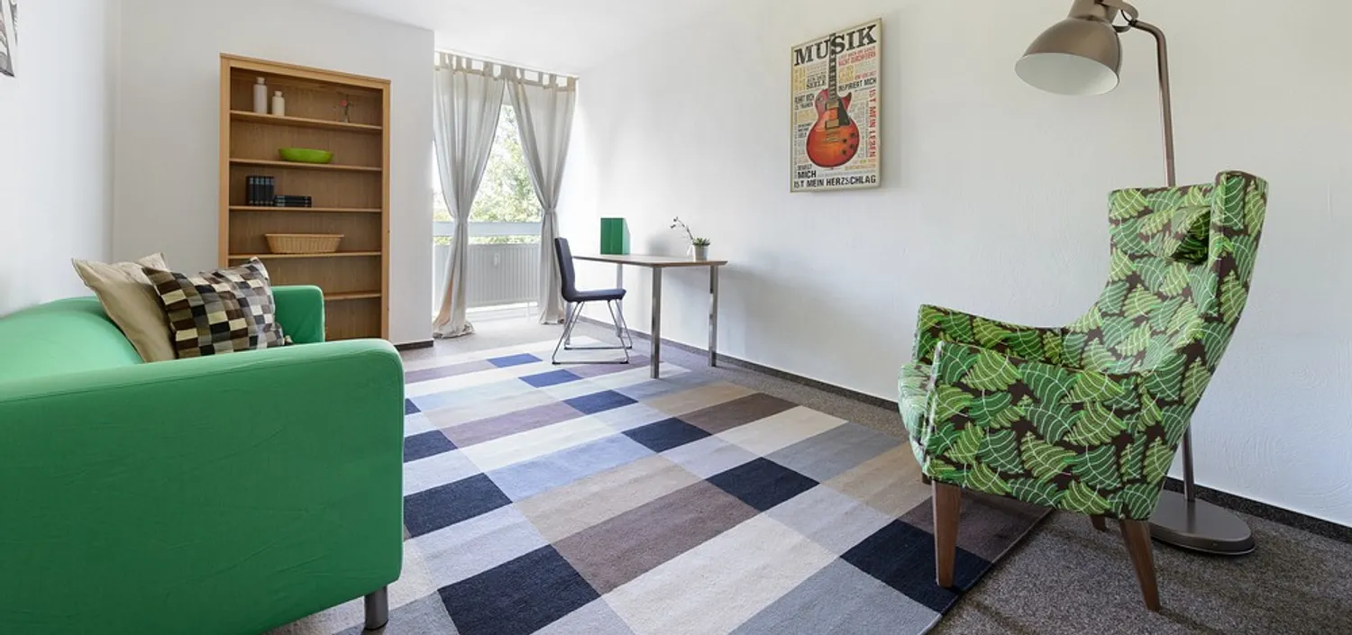 1 Zimmer Wohnung mit 21 m² in Bonn – Bild 1