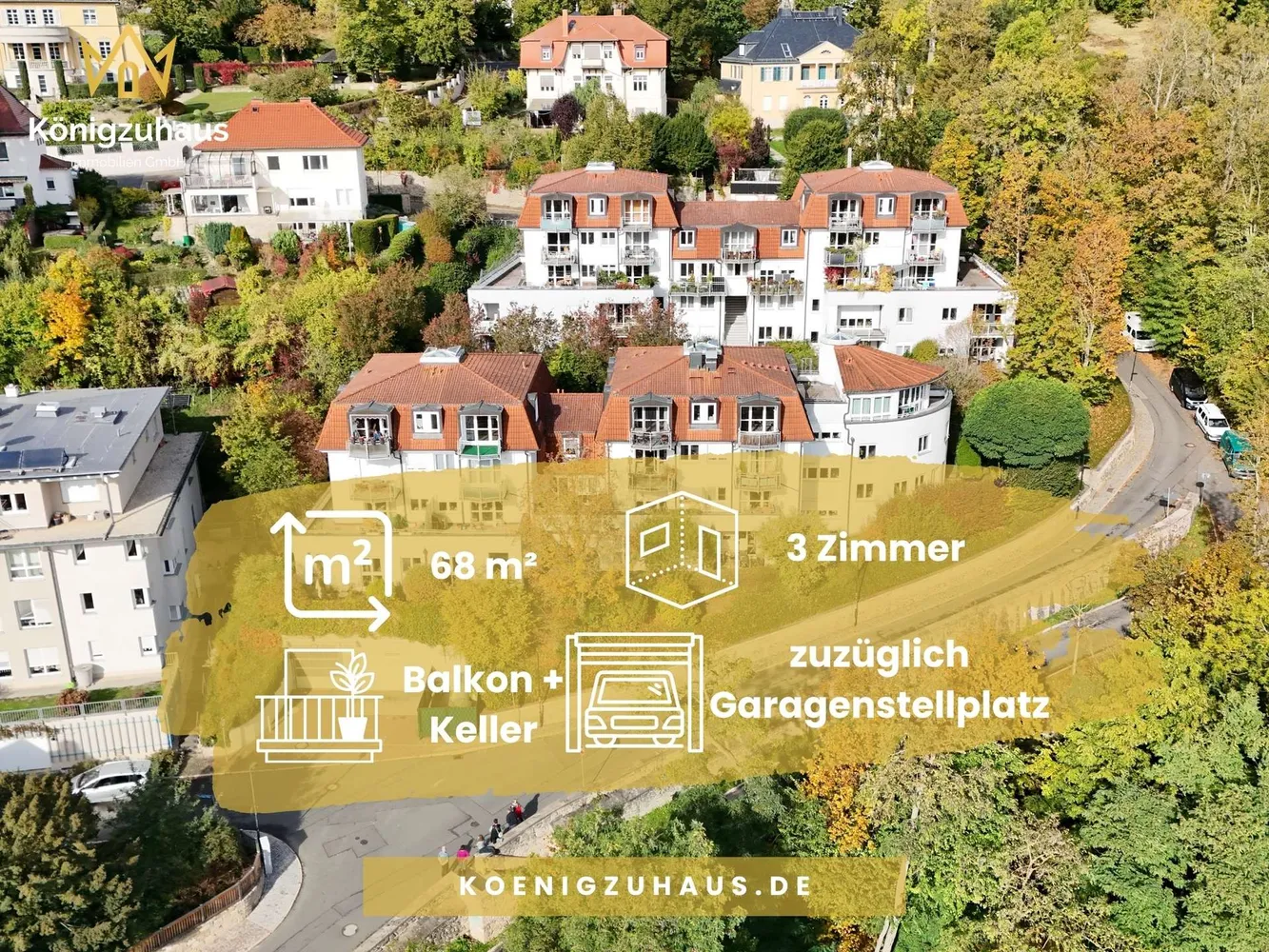 3 Zimmer Wohnung mit 68 m² in Jena – Bild 4