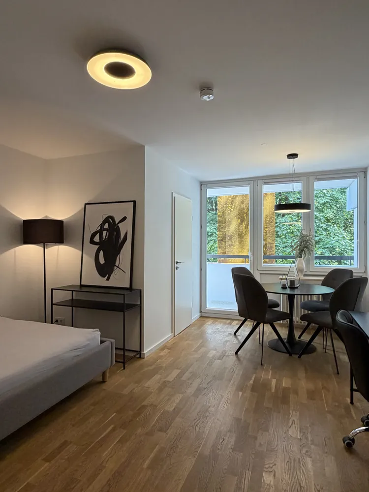 1 Zimmer Wohnung mit 29 m² in München – Bild 1