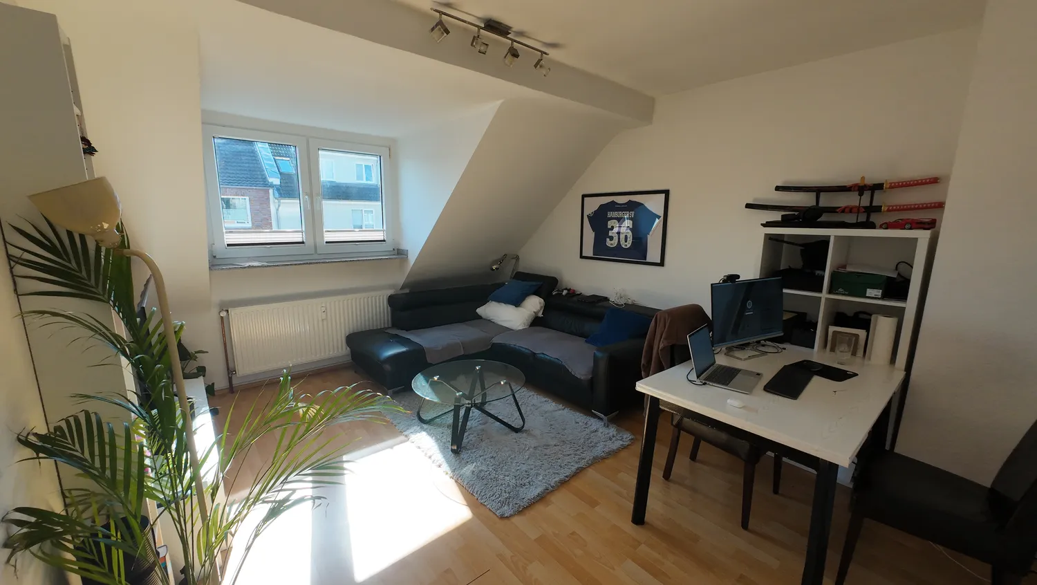 2 room apartment with 45 m² in Düsseldorf – Photo 1