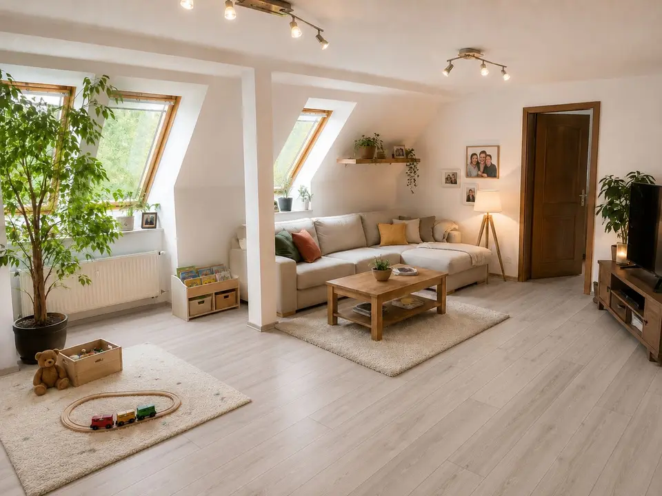 4 Zimmer Wohnung mit 145 m² in Suhl – Bild 1