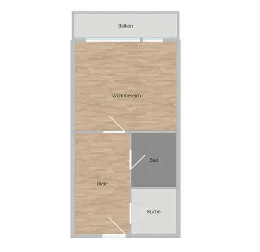 1 Zimmer Wohnung mit 34 m² in Essen – Bild 11