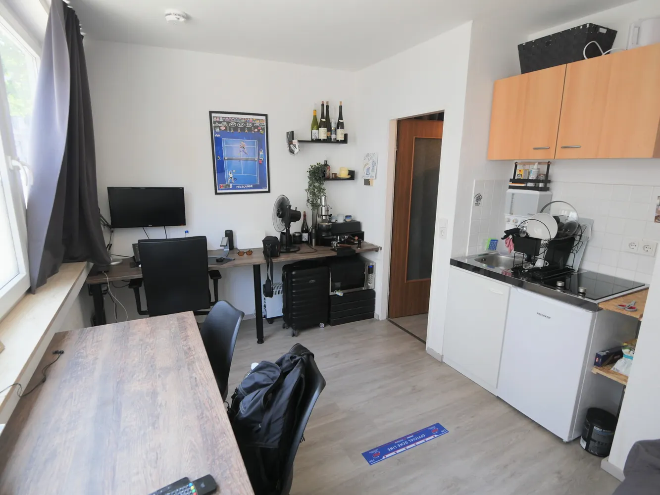 1 Zimmer Wohnung mit 23 m² in Aachen – Bild 1