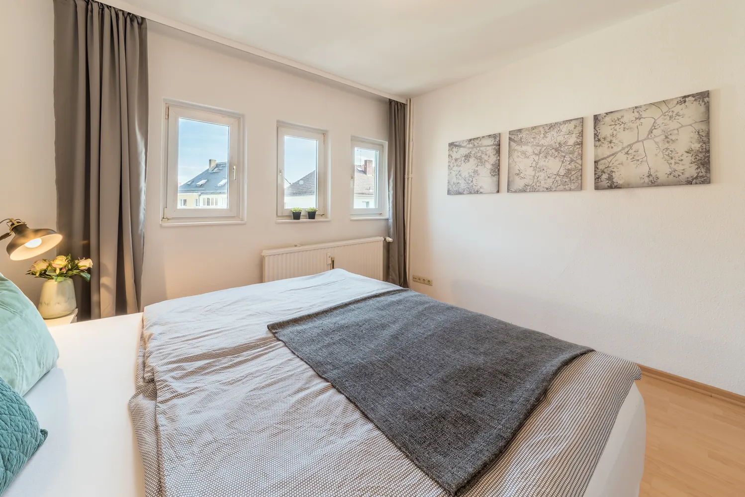 2 room apartment with 55 m² in Frankfurt am Main – Photo 10