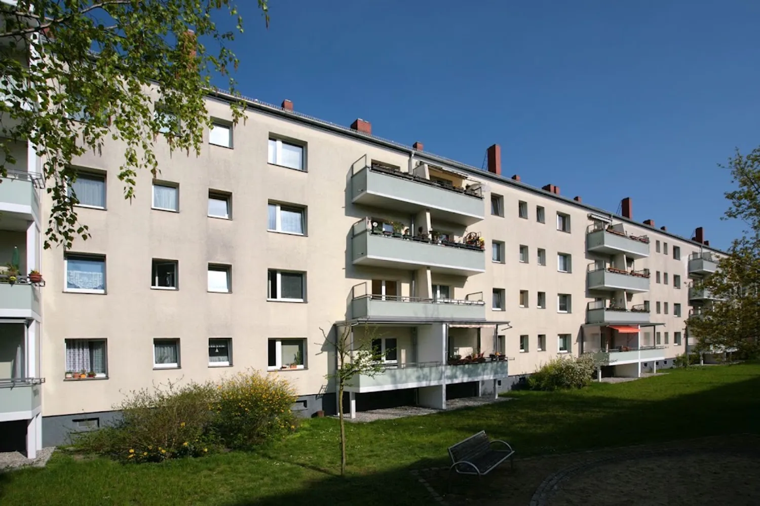 2 Zimmer Wohnung mit 40 m² in Berlin – Bild 1